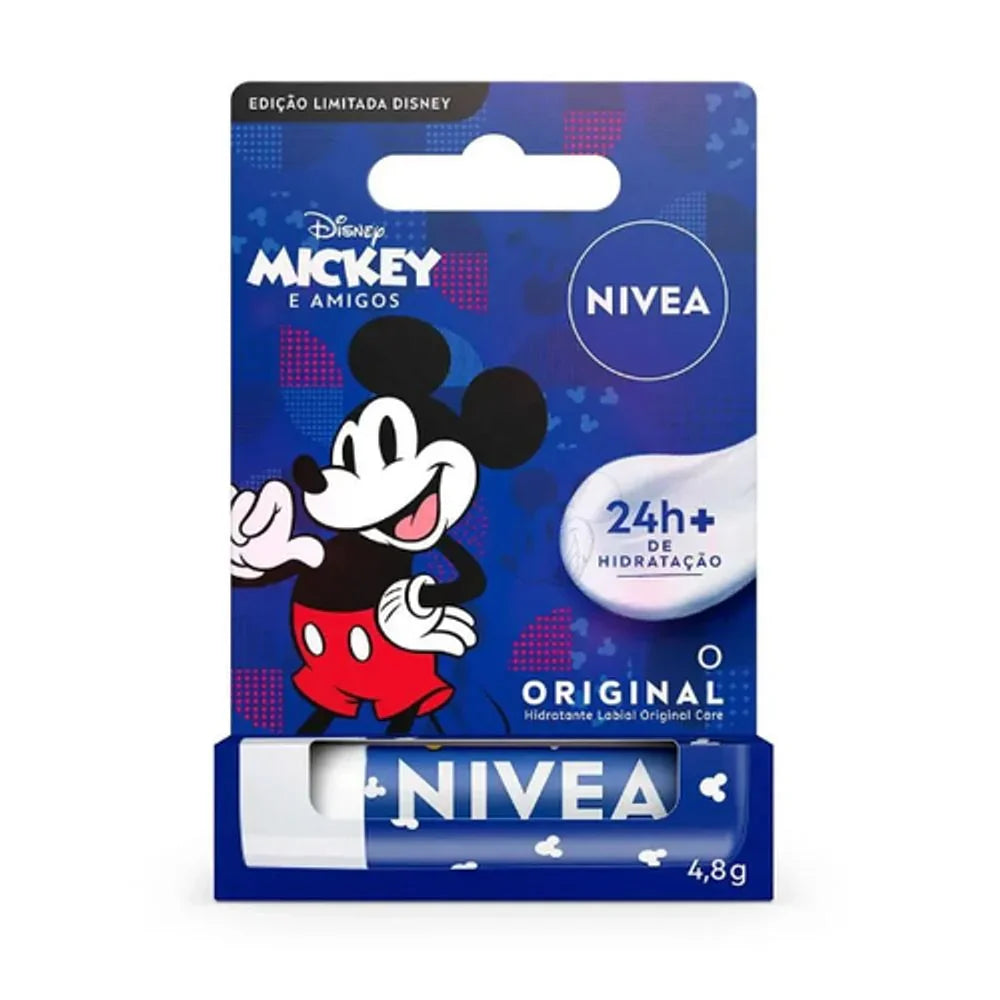 Hidratante Labial Protetor Original Disney Mickey - Nivea - 4,8g