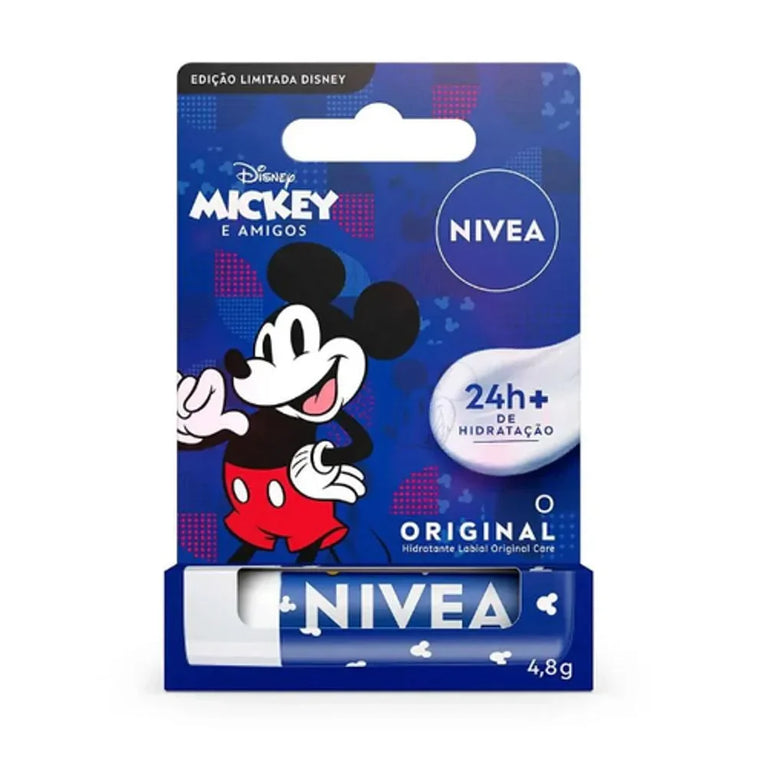 Hidratante Labial Protetor Original Disney Mickey - Nivea - 4,8g