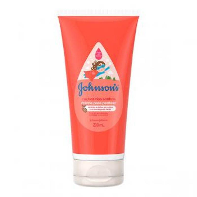 Cr Pent J&J 200Ml Cachos Dos Sonhos - Drogaria Poupa Centro