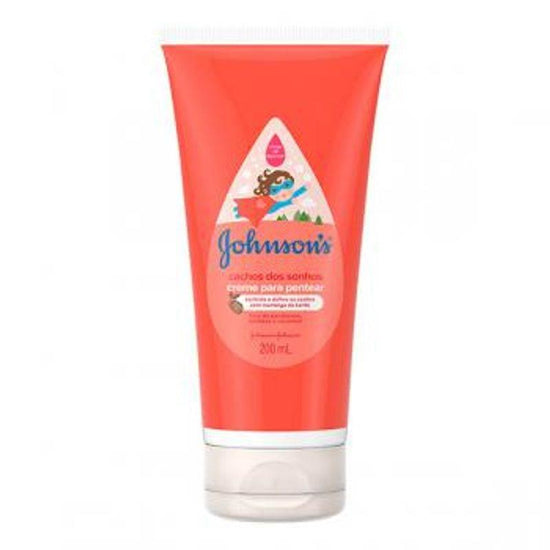 Cr Pent J&J 200Ml Cachos Dos Sonhos - Drogaria Poupa Centro