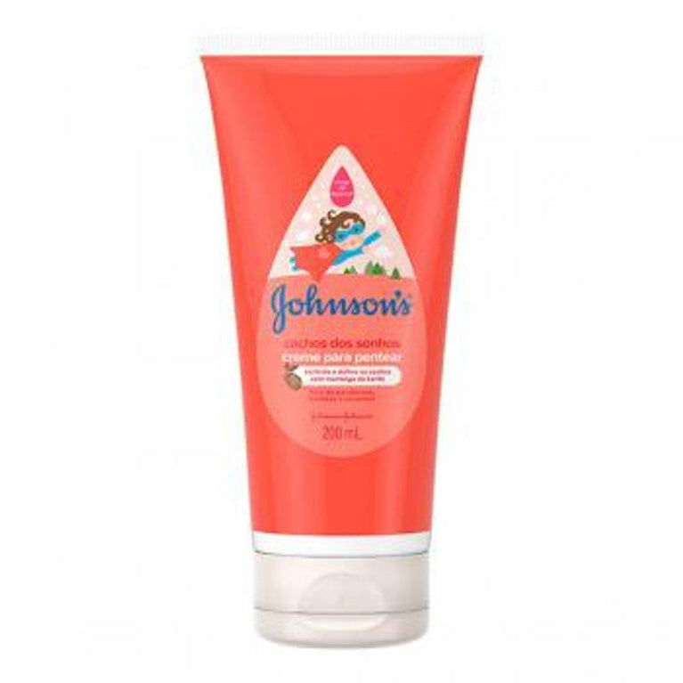 Cr Pent J&J 200Ml Cachos Dos Sonhos - Drogaria Poupa Centro