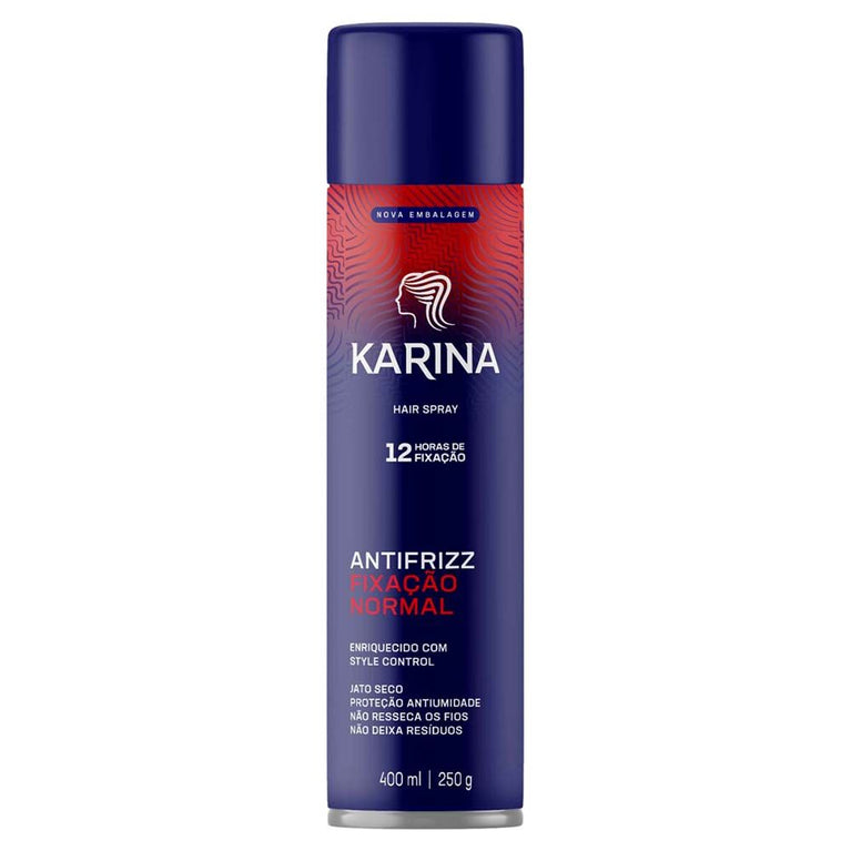 Hair Spr Karina 400Ml Normal