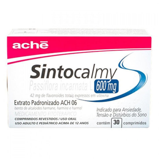 Sintocalmy 600Mg - 30 Compromidos