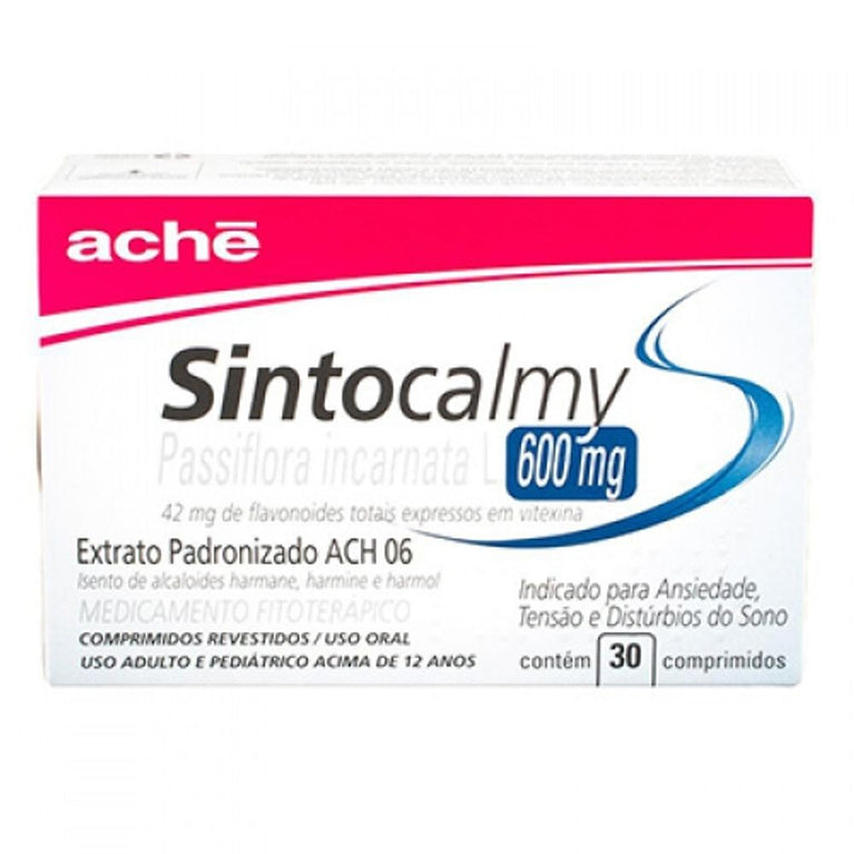 Sintocalmy 600Mg - 30 Compromidos