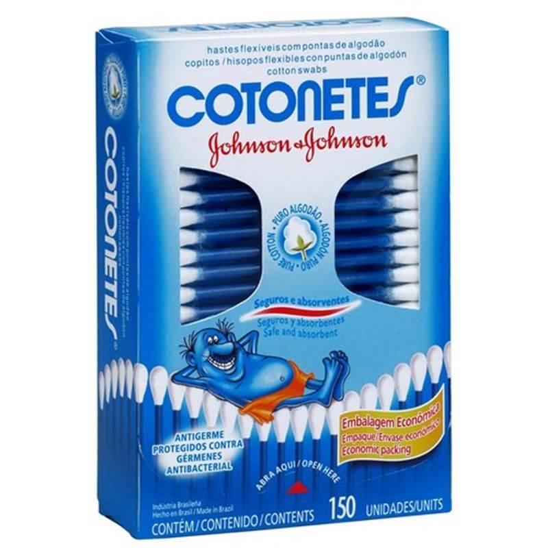 Hastes Flexíveis Cotonetes 150 Unidades - Drogaria Poupa Centro