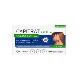 Capitrat Forte+ 60 Cápsulas - Drogaria Poupa Centro