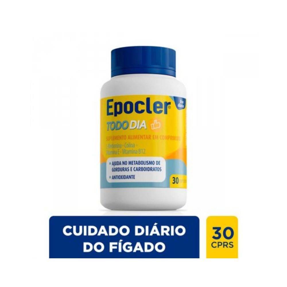 Epocler Todo Dia Com 30 Comprimidos - Drogaria Poupa Centro