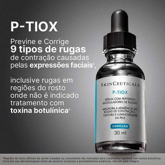 Sérum Facial Anti-idade Skinceuticals P-Tiox - 30ml - Drogaria Poupa Centro