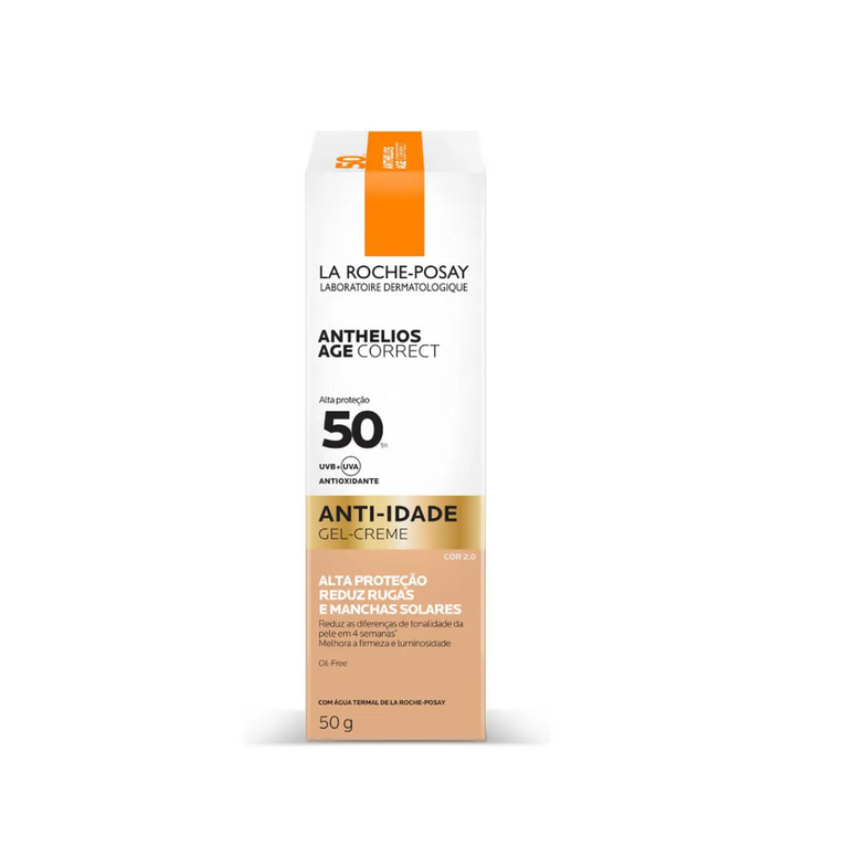 Anthelios 50 Age Correct Anti-Idade 50g Gel Creme cor 2.0