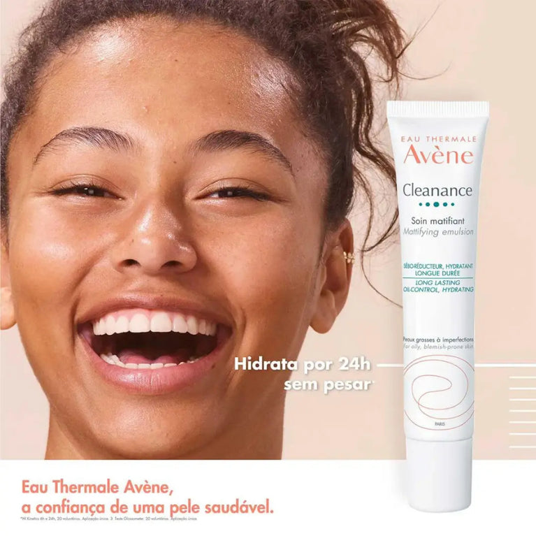 Emulsão Avene Cleanance Matificante 40ml
