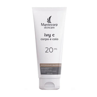 Protetor Solar e Rejuvenescedor Ivy C - Colo e Corpo Fps20 200ml