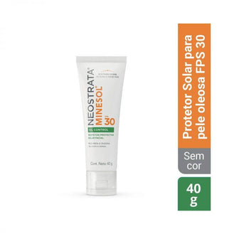Protetor Solar Facial NeoStrata Minesol FPS 30 - 40G - Drogaria Poupa Centro