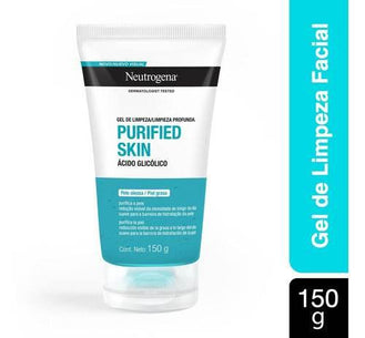 Gel De Limpeza Facial Profunda Purified Skin 150g Neutrogena - Drogaria Poupa Centro