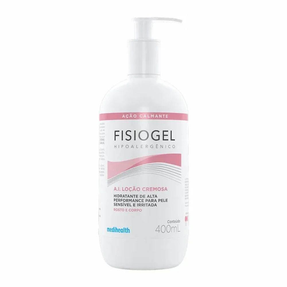 Hidratante Calmante Fisiogel A.I. Pele Sensível Com 400ml - Drogaria Poupa Centro