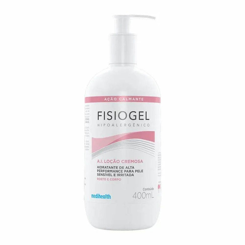Hidratante Calmante Fisiogel A.I. Pele Sensível Com 400ml - Drogaria Poupa Centro