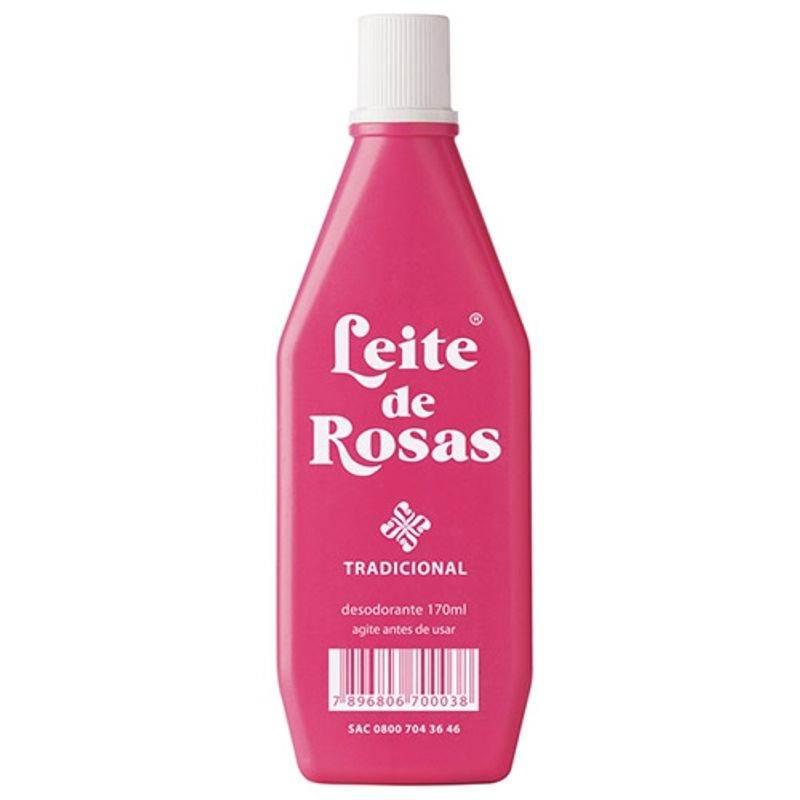 Leite de Rosas Tradicional 170 ml - Drogaria Poupa Centro