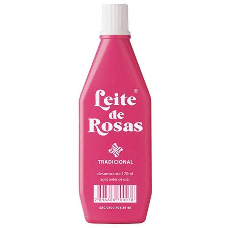 Leite de Rosas Tradicional 170 ml - Drogaria Poupa Centro