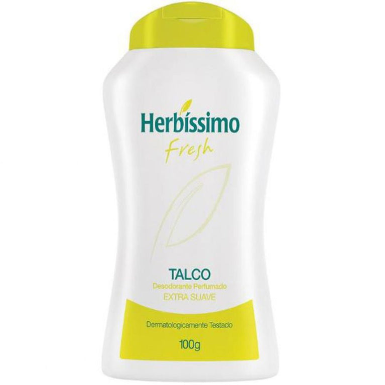 Talco Herbissimo 100G Fresh