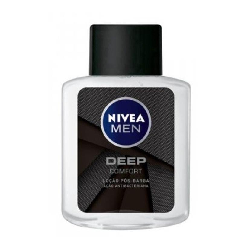 Loção Pós-Barba Nivea Men Deep Comfort Com 100ml - Drogaria Poupa Centro