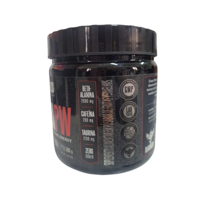 Pré Treino Darkness Évora PW Frutas Vermelhas 300g