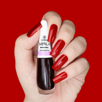 Esmalte Impala Cremoso Beterraba 7,5 ml - Drogaria Poupa Centro