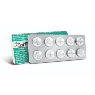 Aspirina 10'S Ad Bayer - Drogaria Poupa Centro