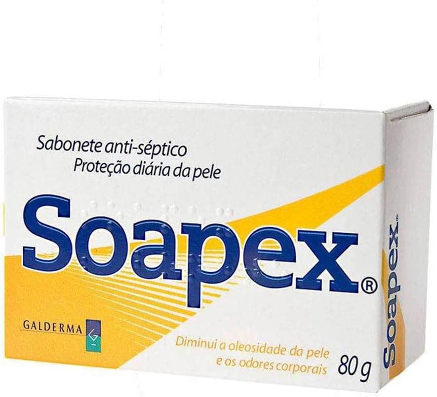 Soapex Sabonete em Barra 80g - Drogaria Poupa Centro