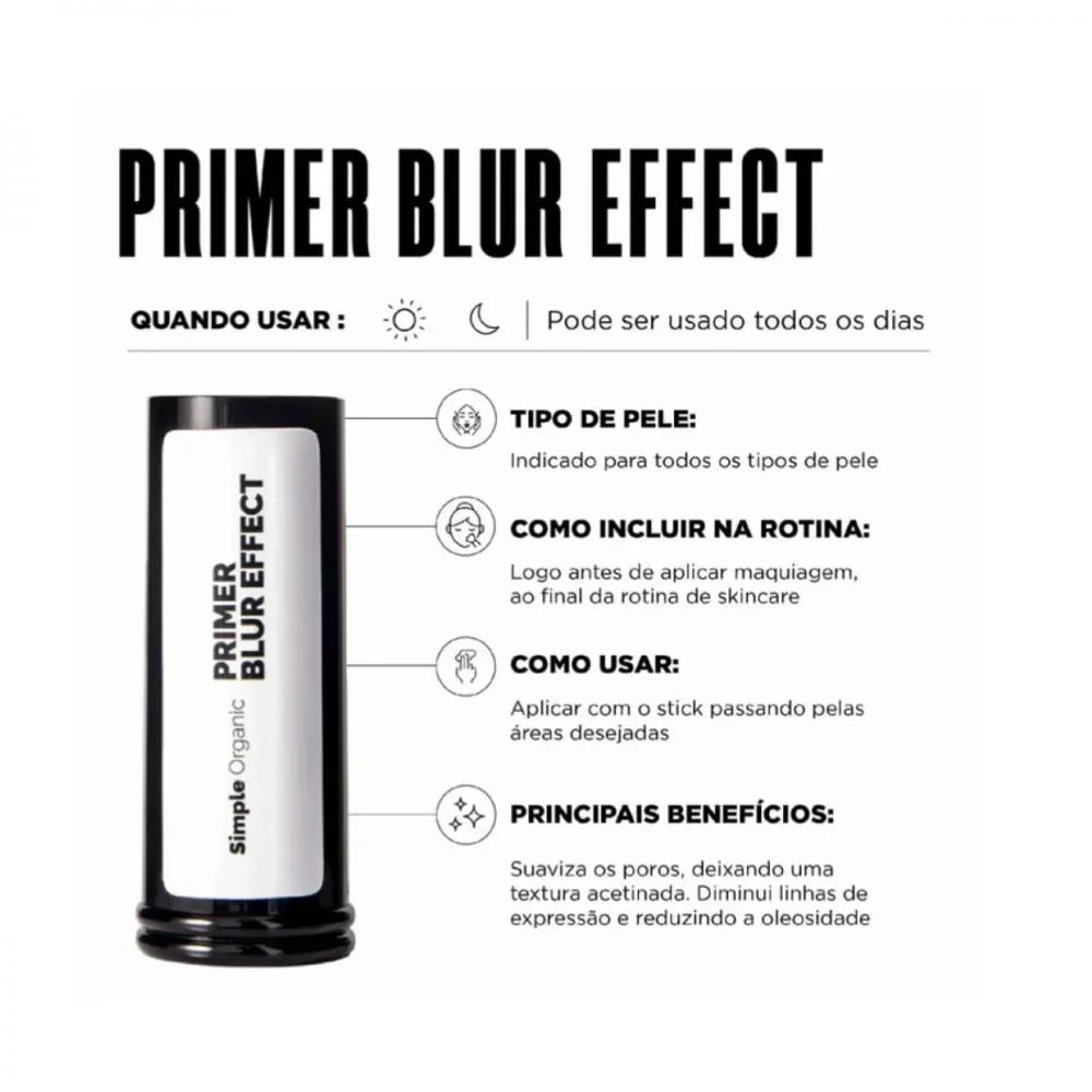 Primer Blur Effect Simple Organic - 12g