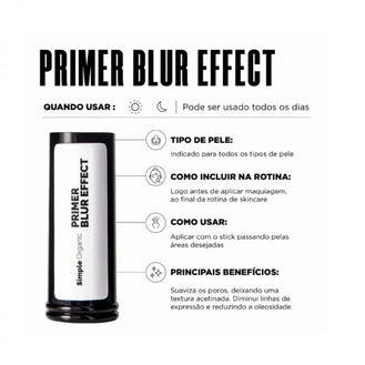Primer Blur Effect Simple Organic - 12g