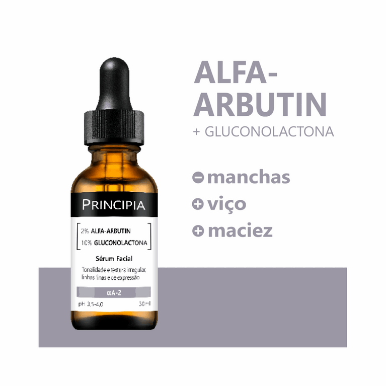 Aa2 Serum Alfa Arbutin+Gluconolactone 30Ml Principia