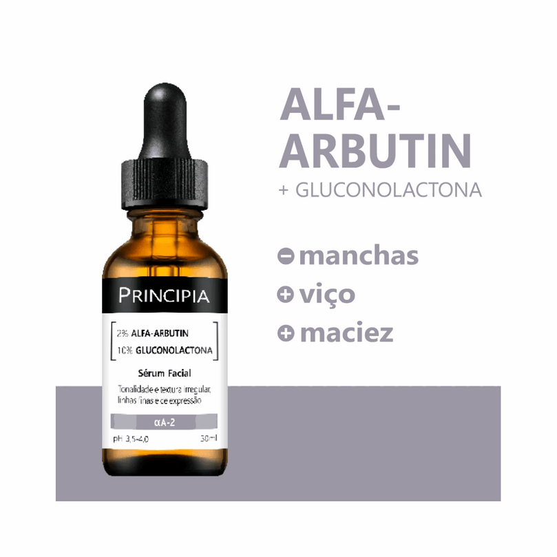 Aa2 Serum Alfa Arbutin+Gluconolactone 30Ml Principia