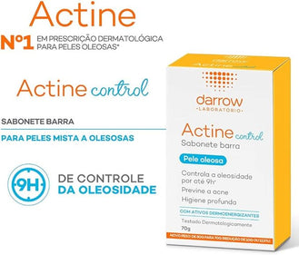 Sabonete em Barra Actine Control Pele Oleosa 70g