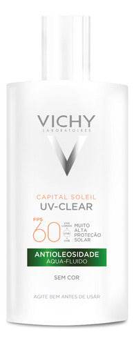 Protetor Solar Vichy Protetor Solar Protetor Solar Uv-clear S/ Cor 60fps En Gel Creme 40ml - Drogaria Poupa Centro