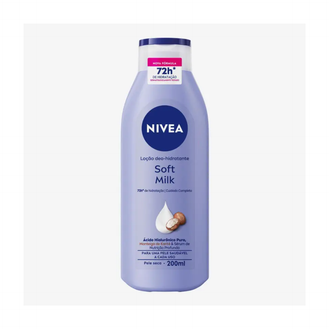 Hidratante Nivea Soft Milk 200ml