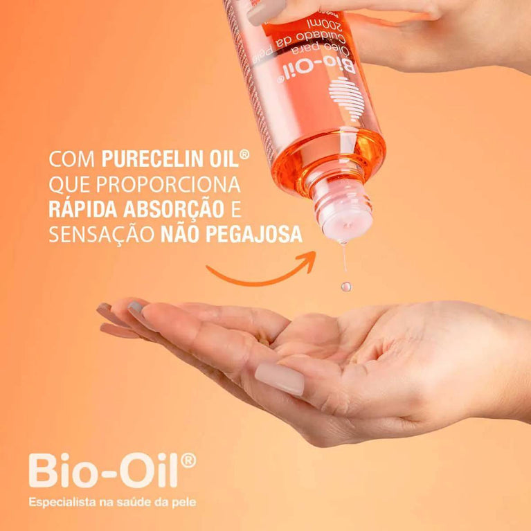 Óleo Corporal Bio-Oil Antiestrias e Cicatrizante 60ml