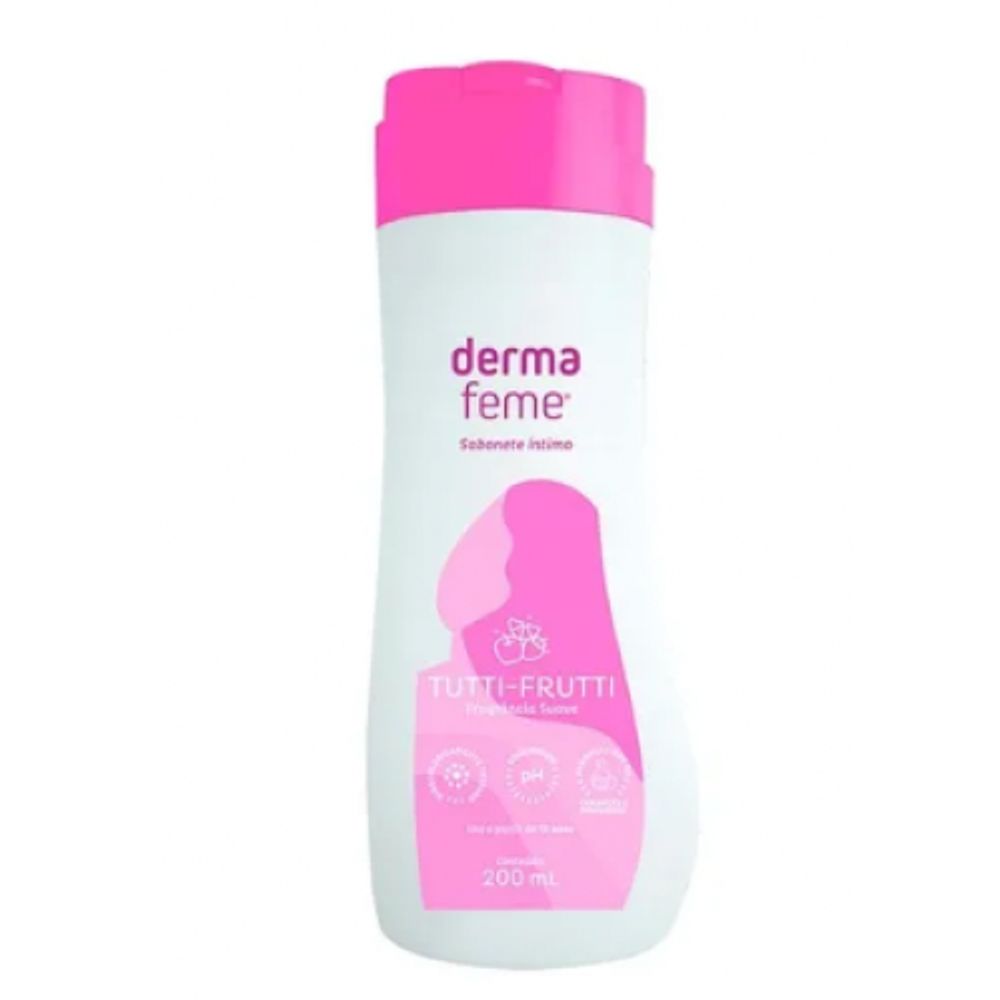 Dermafeme Tutti-Frutti 200Ml