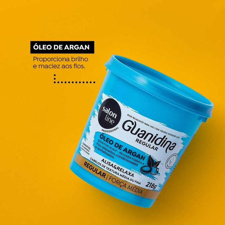Guanidina S Line Oleo De Argan Regular