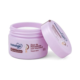 Creme Hidratante Monange Óleo De Macadâmia 50g