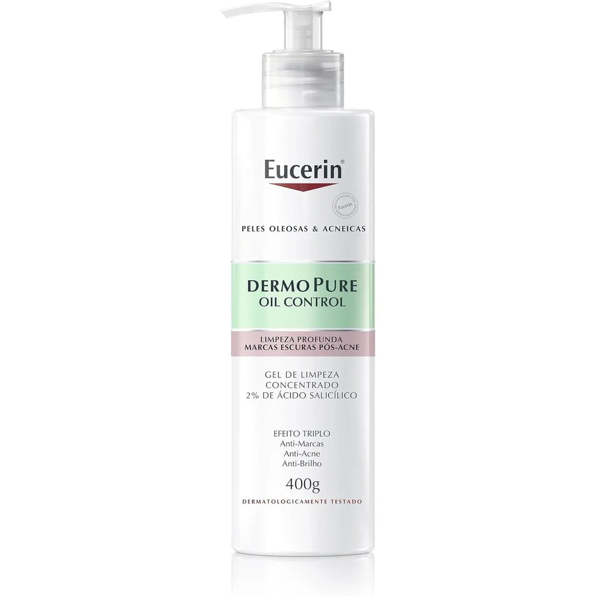 DERMO PURE GEL LIMPEZA CONCENTRADO 400G - Drogaria Poupa Centro