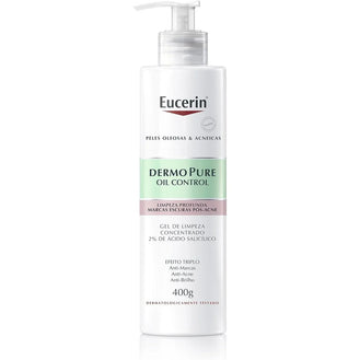 DERMO PURE GEL LIMPEZA CONCENTRADO 400G - Drogaria Poupa Centro