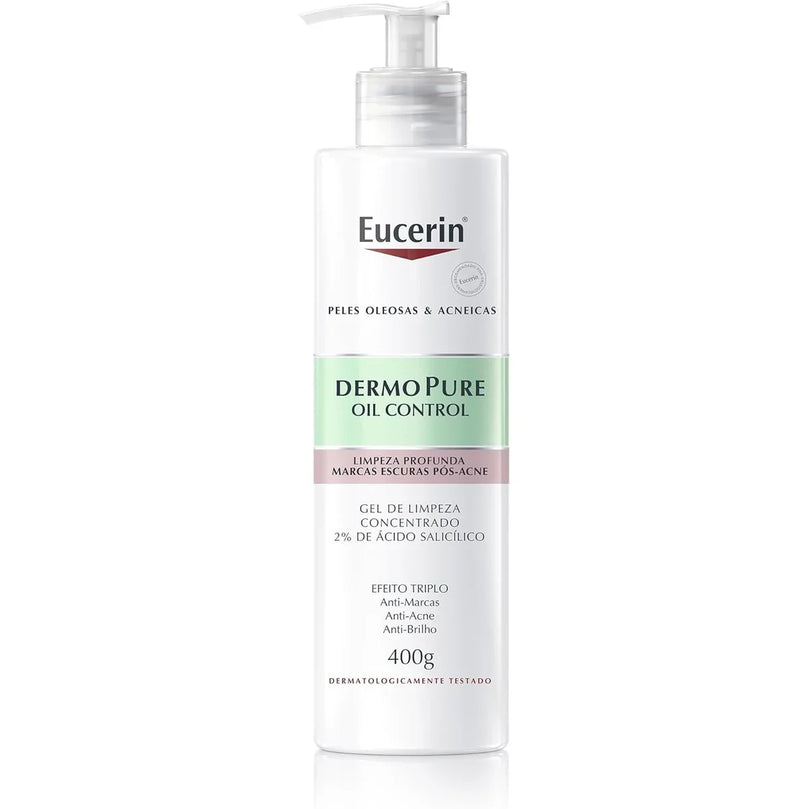 DERMO PURE GEL LIMPEZA CONCENTRADO 400G - Drogaria Poupa Centro