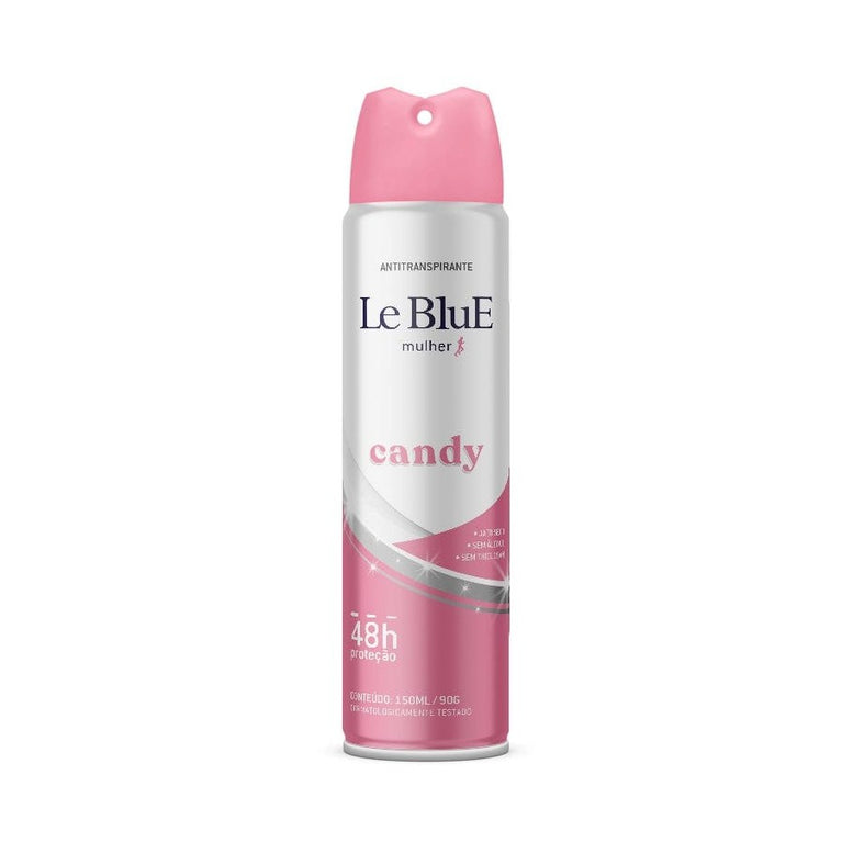 Desodorante Le Blue A Wom 48H Candy: Proteção e Doçura