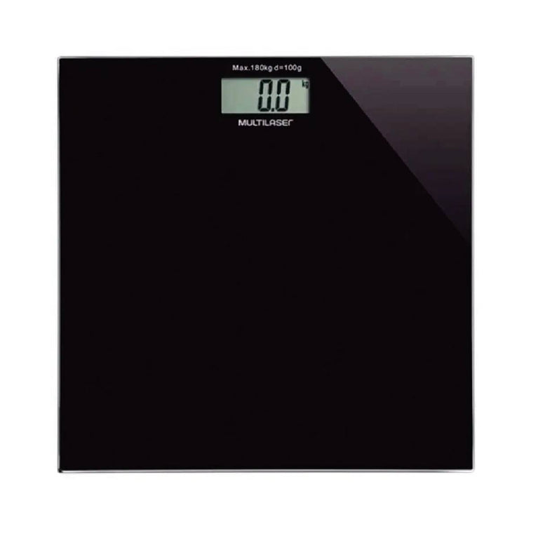 Balança Digital Multilaser Até 180 Kg Hc022 - Preta