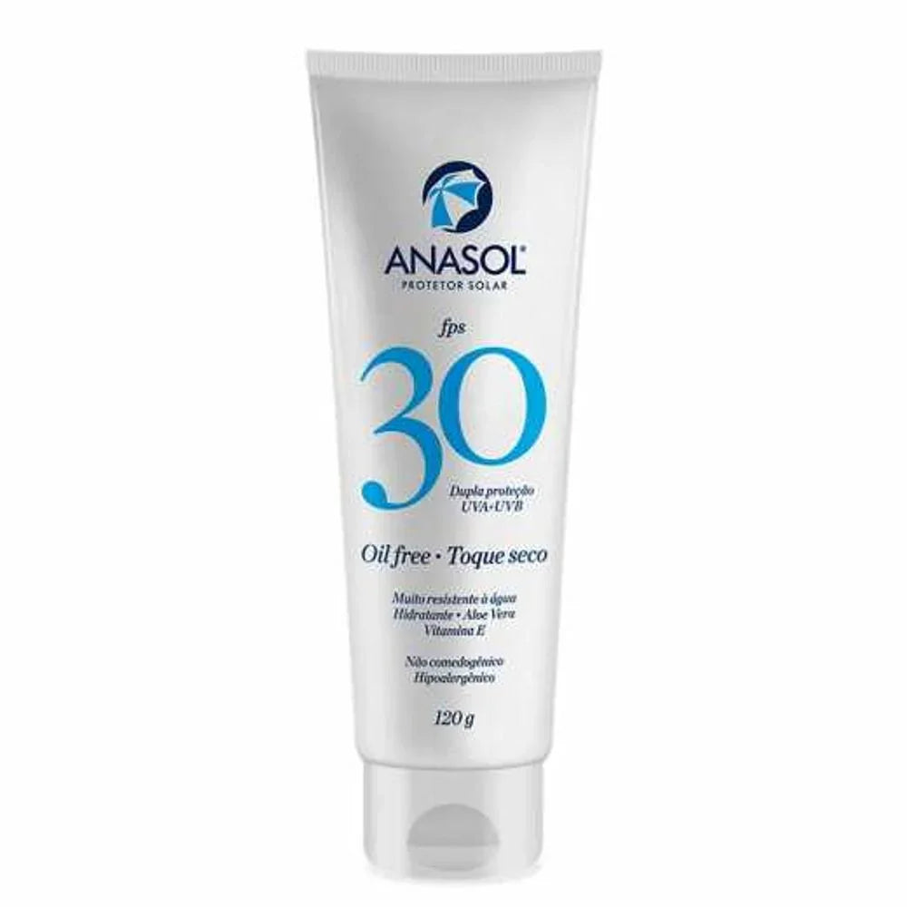 Protetor Solar Corporal Anasol FPS30 - 120g
