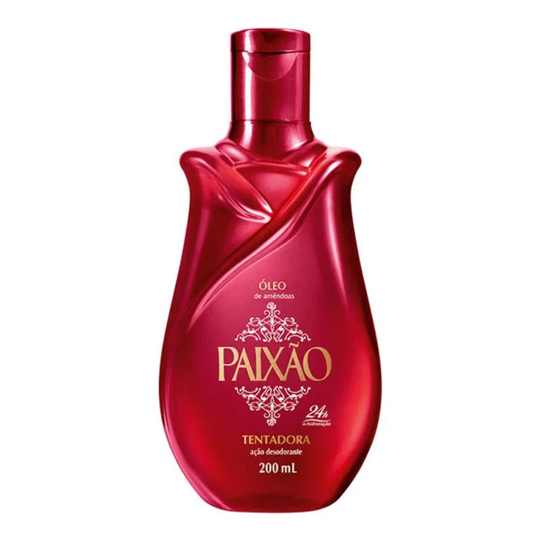 Óleo de Amêndoas Paixão Tentadora 200ml
