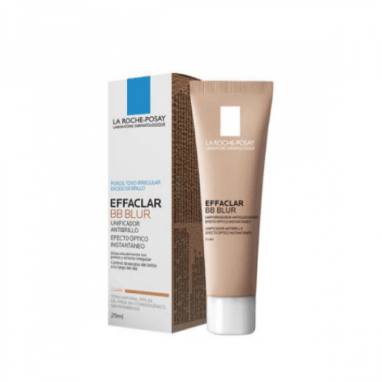 Effaclar BB Blur Clara 20ML - Drogaria Poupa Centro