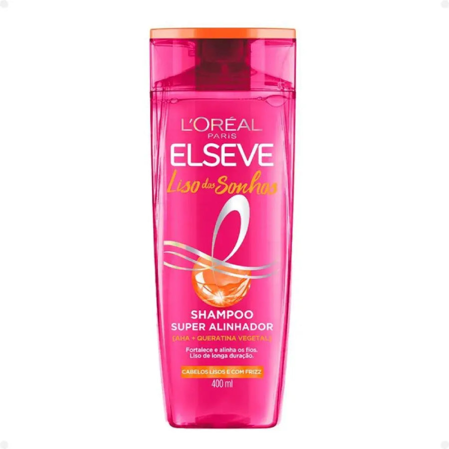 Shampoo Elseve Liso dos Sonhos Super Alinhador 400ml