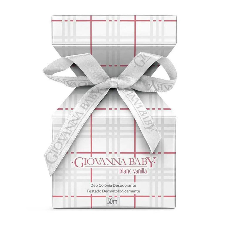 Giovanna Baby Deo Colonia 50Ml Blanc Vanila