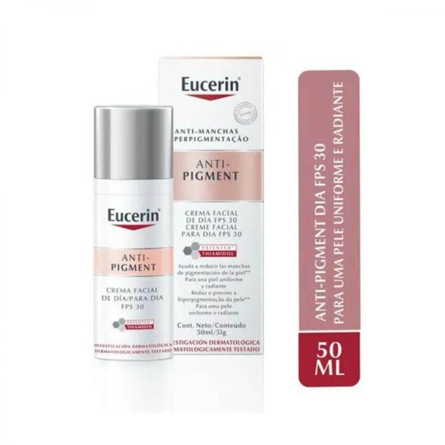 EUCERIN ANTI-PIGMENT 50ML FPS 30 - Drogaria Poupa Centro