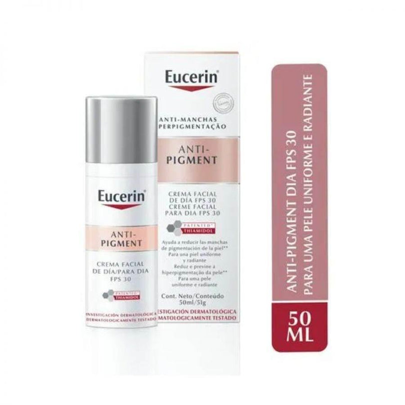 EUCERIN ANTI-PIGMENT 50ML FPS 30 - Drogaria Poupa Centro